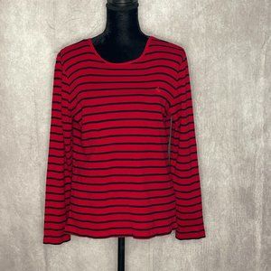 Ralph Lauren striped SHIRT~size XL